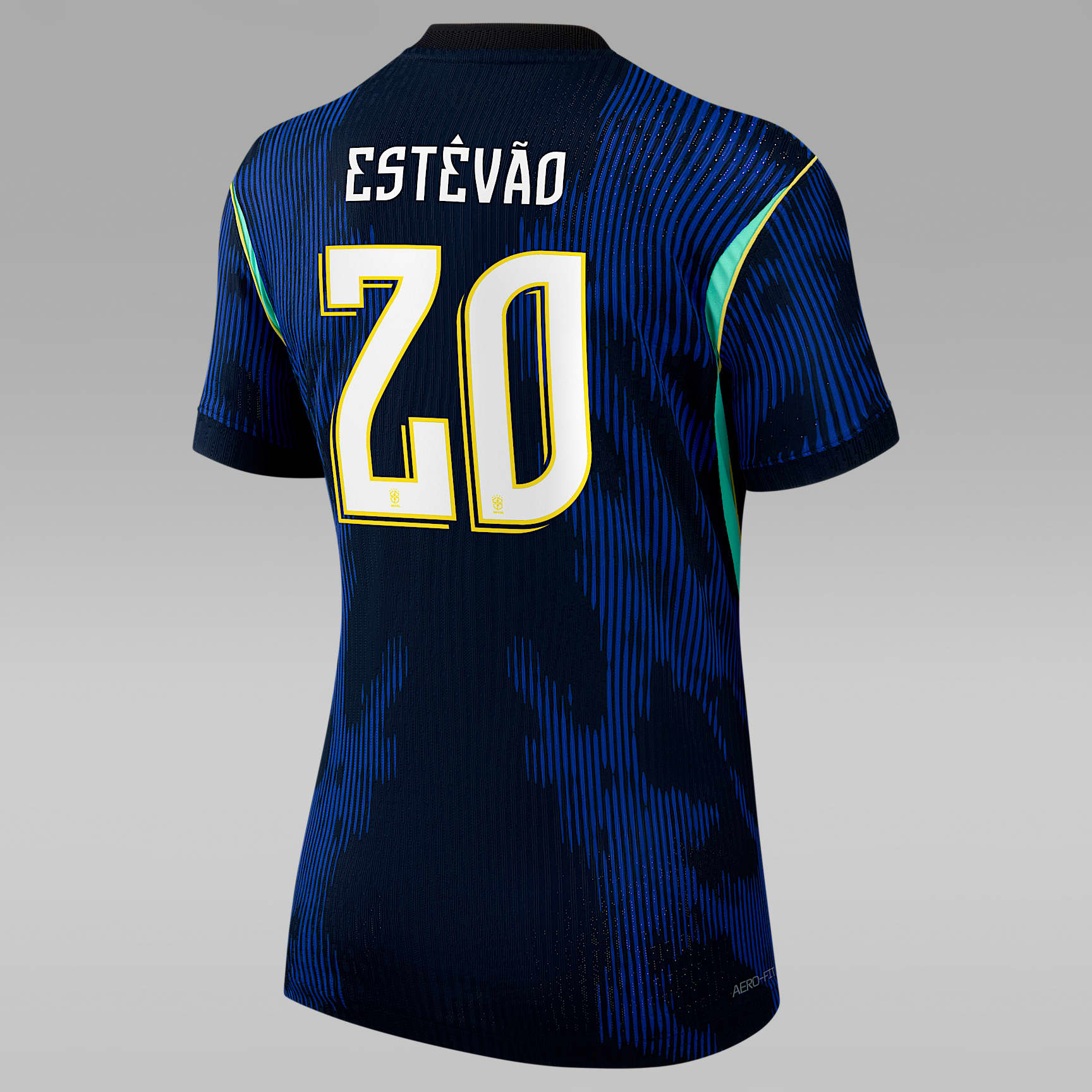 Estêvão Brazil National Team 2026 Match Away Women's Nike Dri-FIT